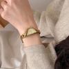 Women's watch Half Moon Shape Dali Quartz Waterproof Vintage Bracelet Wristwatch Luxury Ladies Dress Watches Relogio Feminino