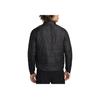 Nike Giacca Uomo Maniche Lunghe Collo Alto Stampa Logo Solido Vestibilità Ampia Therma-Fit ADV AeroLoft Capispalla Nero FB7556-010