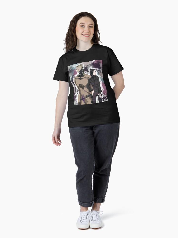 Ergo Proxy Ergo Proxy (Re-L Mayer and Iggy) Classic Unisex T-Shirt