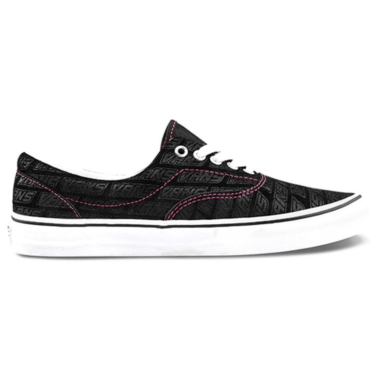Vans Era Low Tops Casual Skateboarding Shoes Unisex Black Alphabet Men's VN0A4U39X00