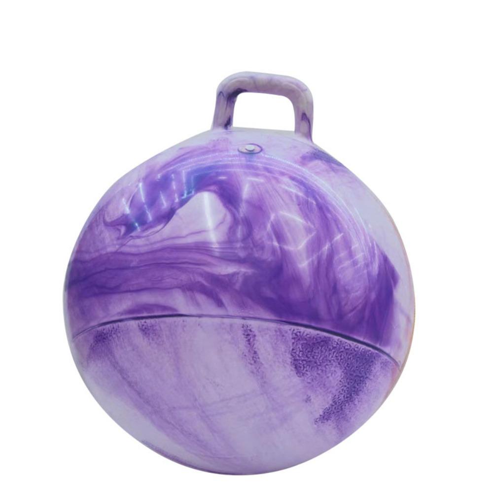 Hopping Toys Hopper Ball With Handle Jumping Ball Thickened Bouncing Ball Kids Toy