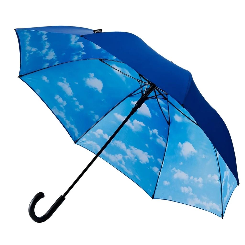 Parasol Długi Automatyczny granatowy Parasol Długi Automatyczny granatowy chmurka