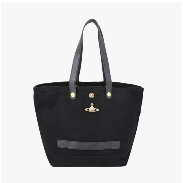 Vivienne Westwood Small Utility Canvas Tote Shopper Bag 4205007nu