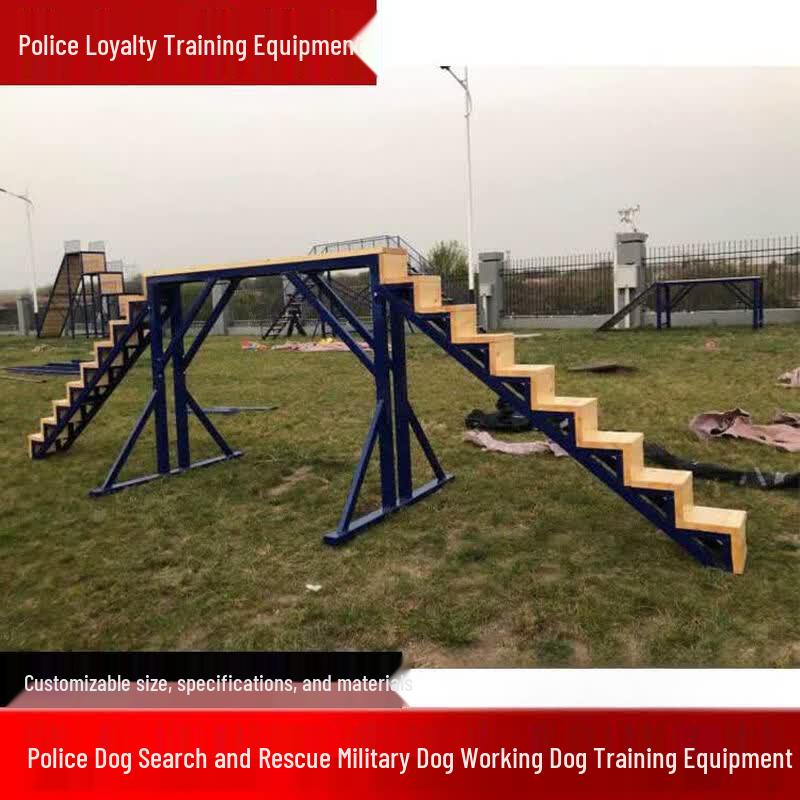 JINGGENG K9 Agility Training Obstacle Set