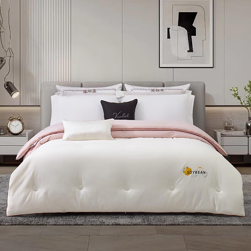 

Cotton Silk Warm Bean Quilt