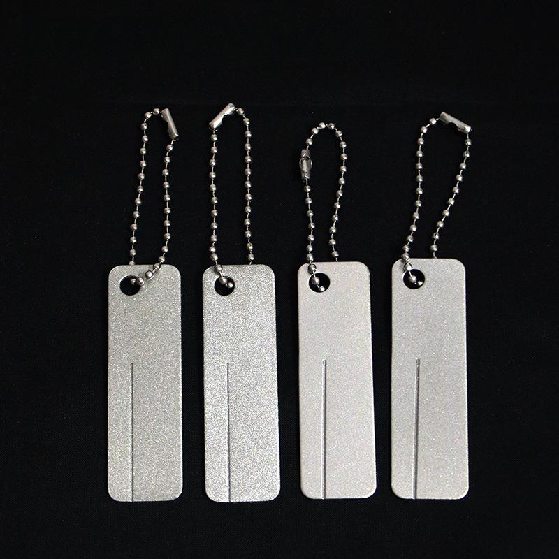 1PC Gancho de Rectificar Piedra Superduro Diamante Gancho de Rectificar Lima Gancho de Rectificar Gancho de Rectificar Camping Exterior Mini Cuchillo Rectificar Pesca Herramienta de Rectificar