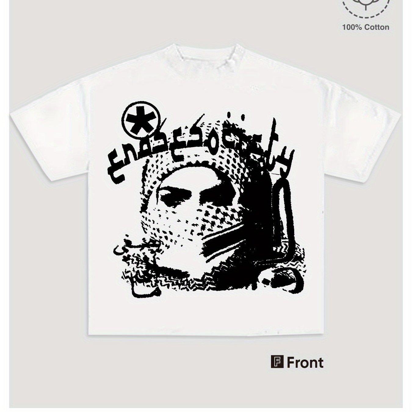 

American Retro Y2K Gothic Unisex T-shirt Pure Cotton Top Summer New Men s and Women s Fashion Streetwear 4XL