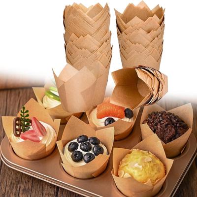 120Pcs Cupcake Liner Muffin Wrap Cases Cups Paper Liners Parchment