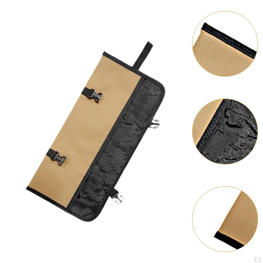 Tent Stakes Storage Bag Accessories Organizer Portable Large Capacity Ground Nail Carry