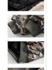 Unisex Camouflage Bavlněná Zimní Bunda s Kožešinovou Kapucí