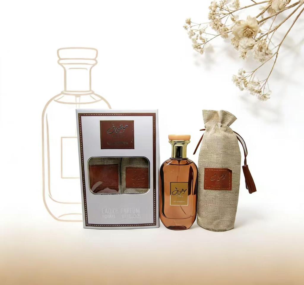 100ml MOUSUF Arabic Perfume In Dubai Cloth Bag