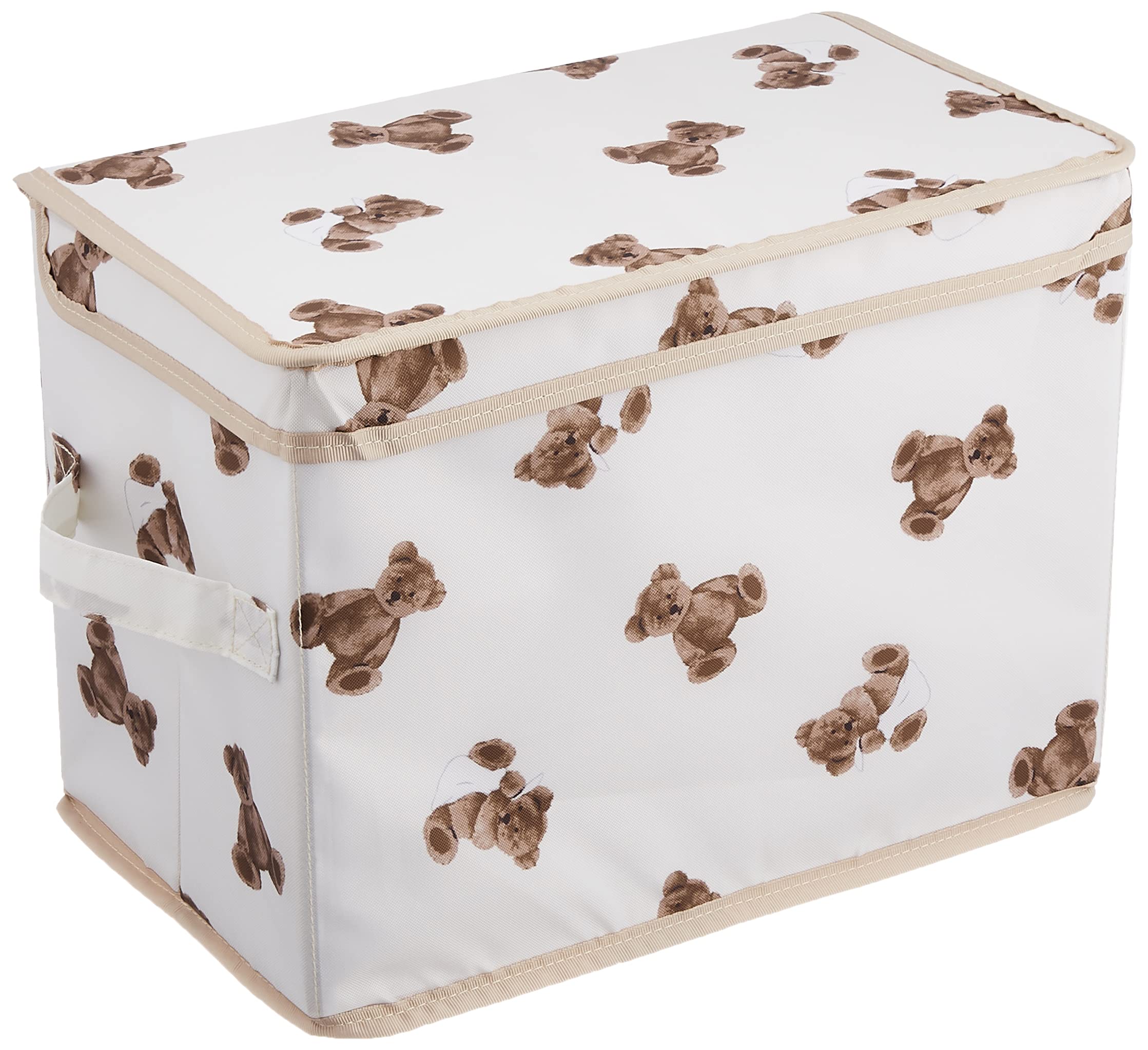 

Bear Pattern Box M [Gelato Pique]