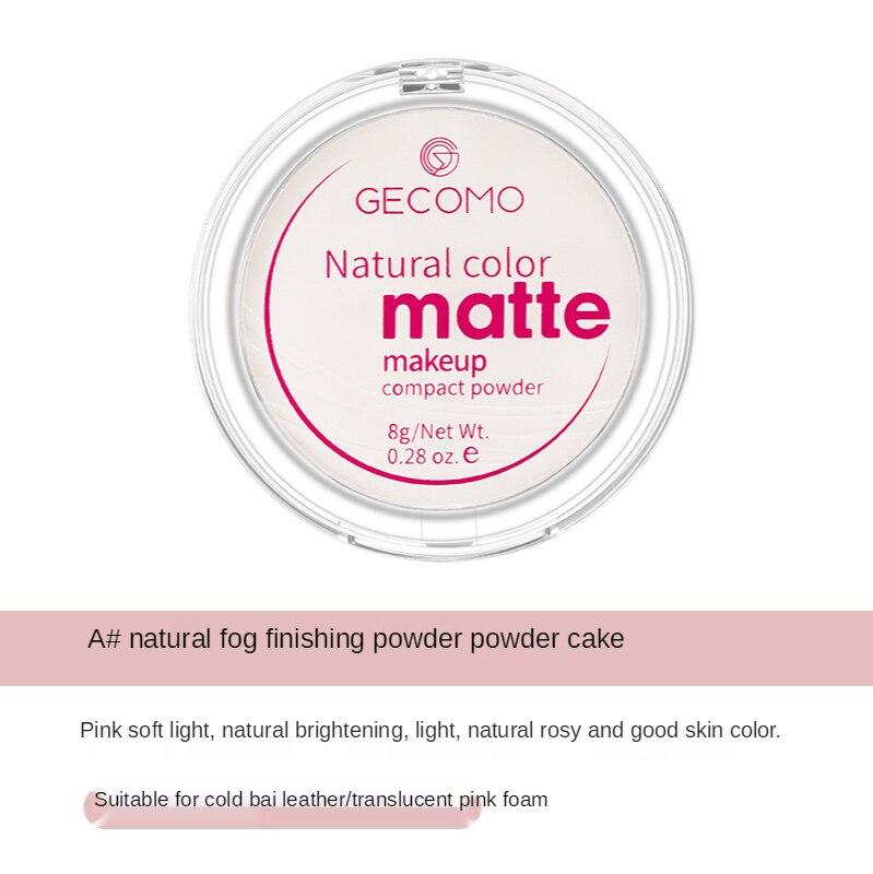 

Консилер, порошок, стойкий контроль жирности, рассыпчатая пудра для макияжа, медовая пудра, водостойкая осветляющая пудра, матовый хайлайтер 1#