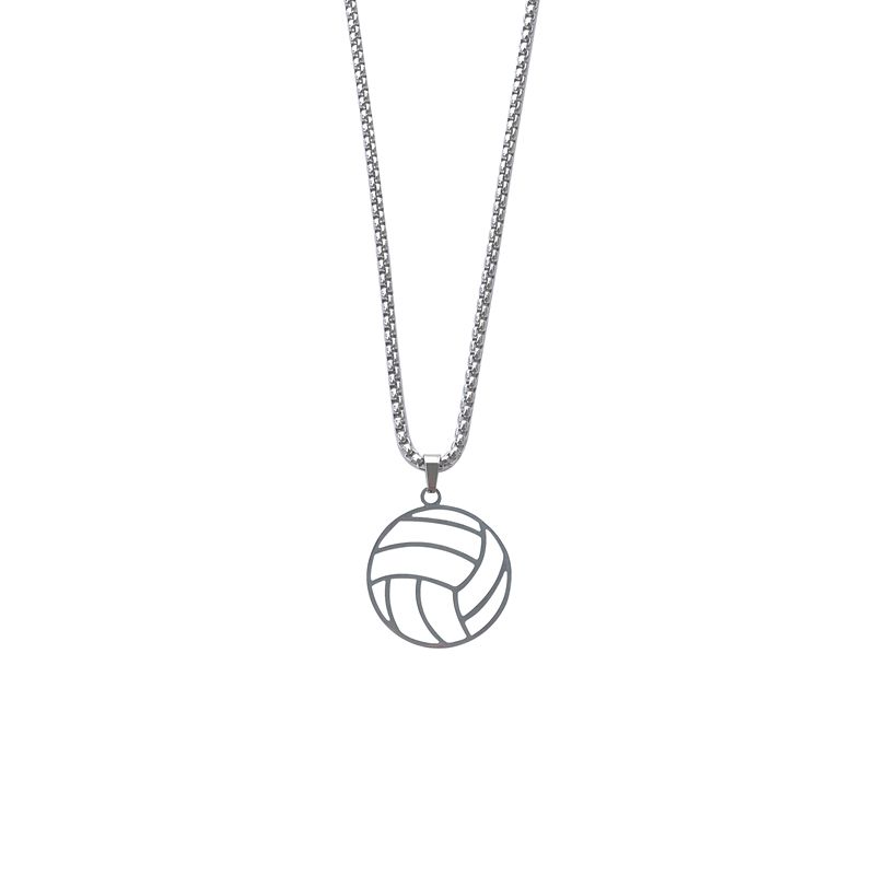 

Sandcup Hollow Volleyball Kuchao Ornament Necklace Pearl chain 60cm
