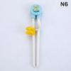 Home Party Cute Cartoon Animal Head Chopsticks Plastic Environmentally Friendly Children Eating Training Baby Learn Chopsticks