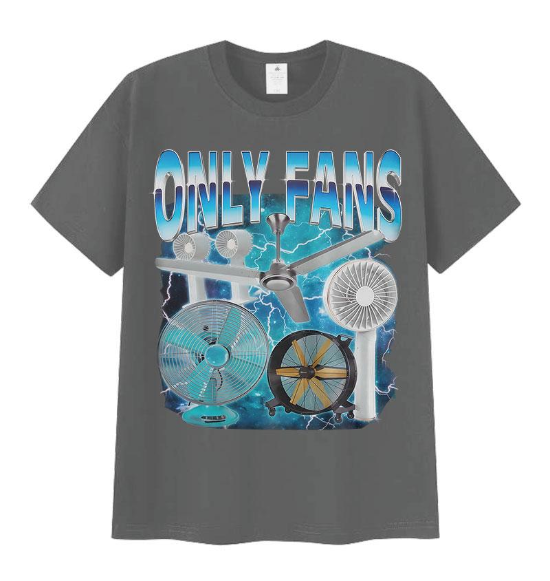 Funny Only Fans Meme T-Shirt Men Women Summer Cozy Cotton Short Sleeve T-Shirts Retro O-Neck Clothing High Quality T Shirt Tops