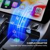 Wireless  Adapter Upgrade Wired To Wireless USB Design For Cars With Built-in Wired Plug And Play Easy Use Fast Stable