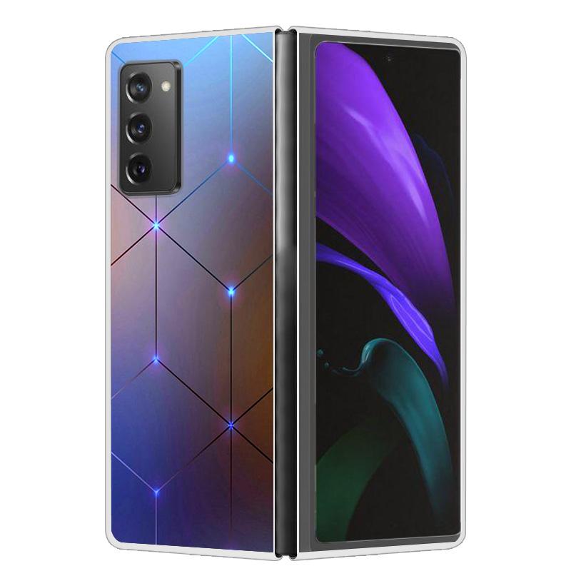 For Samsung Galaxy Z Fold2 Fold4 Fold5 Case Shockproof Hard Plastic PC Back Cover For Samsung Galaxy Z Fold 3 5 4 5G Phone Cases