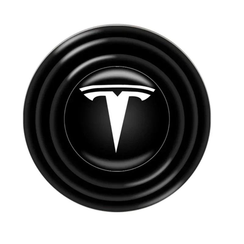 

Tesla Door Shock-Absorbing Pad - Anti-Collision & Noise Reduction, Thickened Universal Fit for Model 3/Y/S/X 4PCS