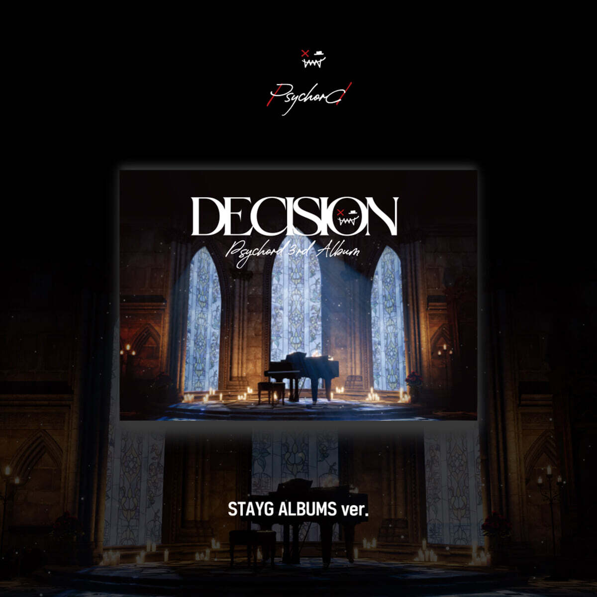 

PSYCHODE - DECISION [STAYG ALBUM ver.]