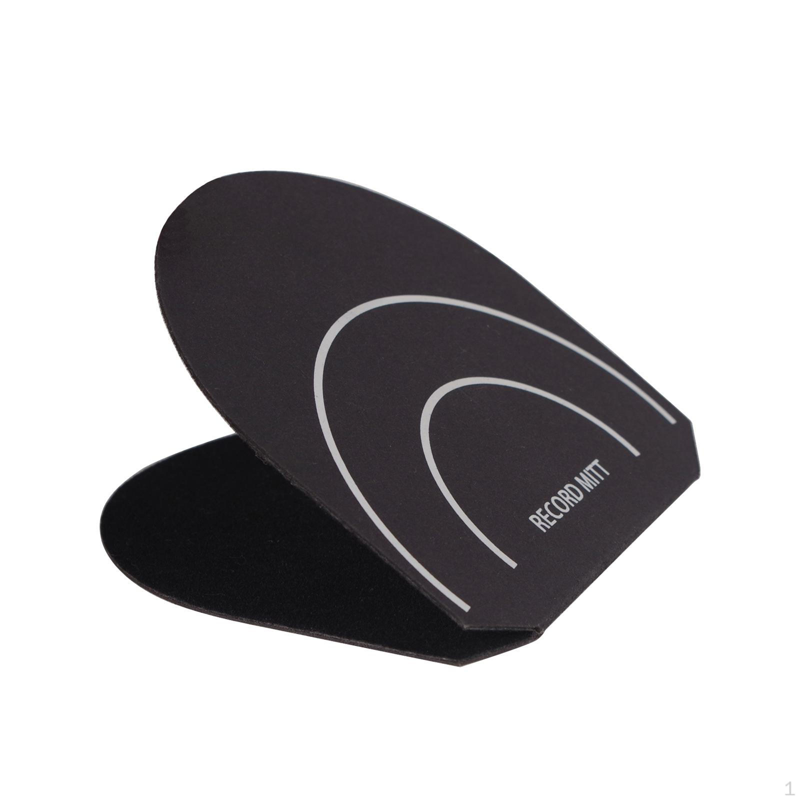 

Audience Cleaning Protection Cushion Dust & Fingerprints Slip Matt Clean Handler for Live чорний