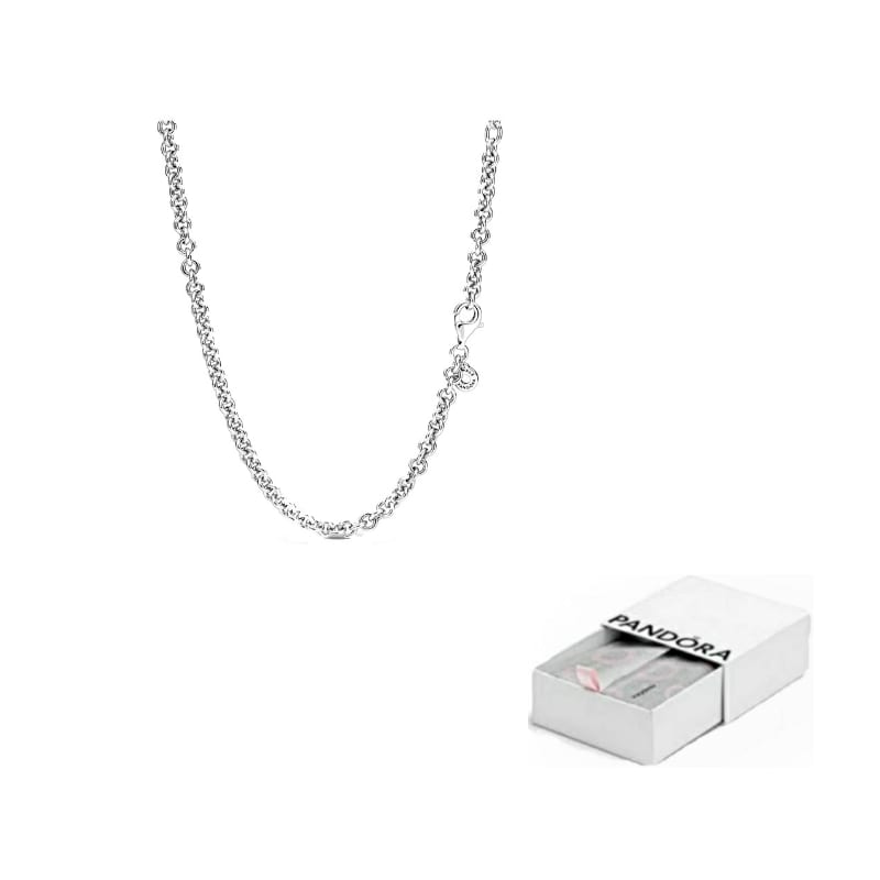 Pandora 925 Sterling Silver Necklaces Women's 399564C00