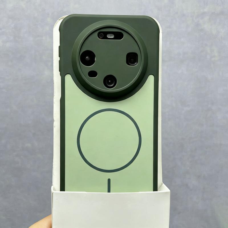 Matte Glossy Cooling For Magsafe Case For Huawei Pura80 Pura70 P80 P70 Pro Plus Mate 80 70 60 Pro Max Wireless Charging Funda