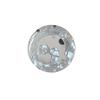 Rhinestone Dolphin Heart Mirror Magnetic Phone Holder - Stylish Desktop Accessory for Women