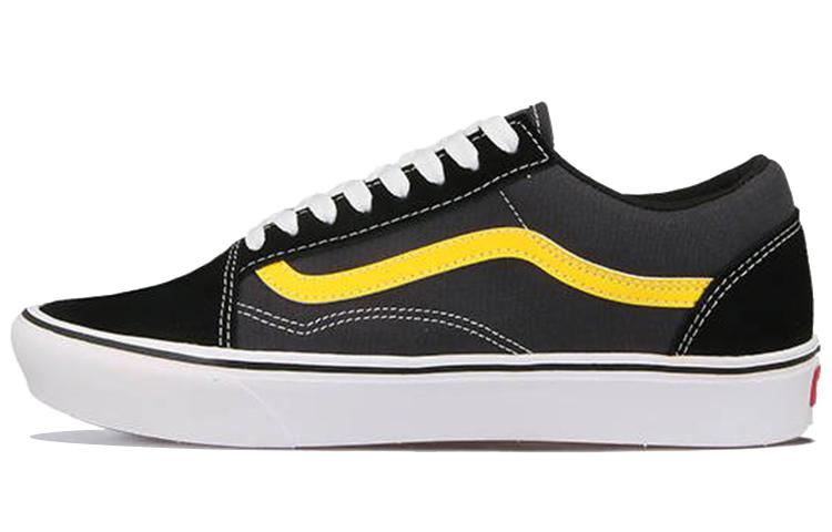 Vans Ua ComfyCush Old Skool Grayblack Yellow VN0A3WMA1PW 35