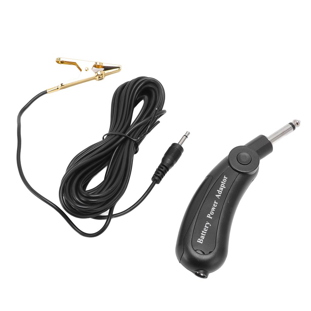 Lavalier Microphone 3.5mm Unidirectional Condenser Microphone Violin Microphone for Any Musical Inst