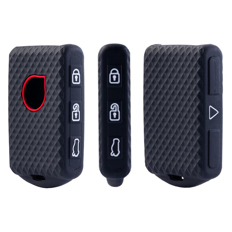 Silicone Car Remote Key Cover Case Shell Holder Fob For Volvo Xc40 Xc60 Xc90 S60 S90 V60 V90 T5 T6 T8 Key Protect Accessories