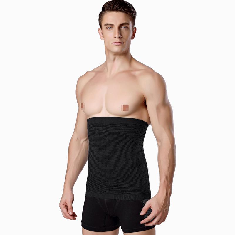Men's Breathable Beer Belly Control Waist Cincher Corset - NY014