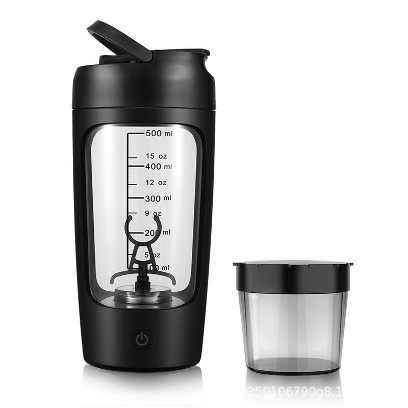 650ml multifunkční nádoba na míchání Automatická mini přenosná dobíjecí nádobka na šejkr Sportovní fitness nádoba na míchání proteinového prášku