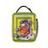 Custom Anime Cartoon Rat Fink Lunch Bag  Portable Zipper Lunch Box Women Picnic Graphic Cooler Bag Fun Waterproof Tote Food Bags