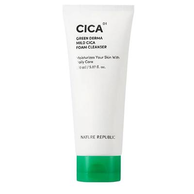Green Derma Mild Cica Schiuma Detergente 150ml