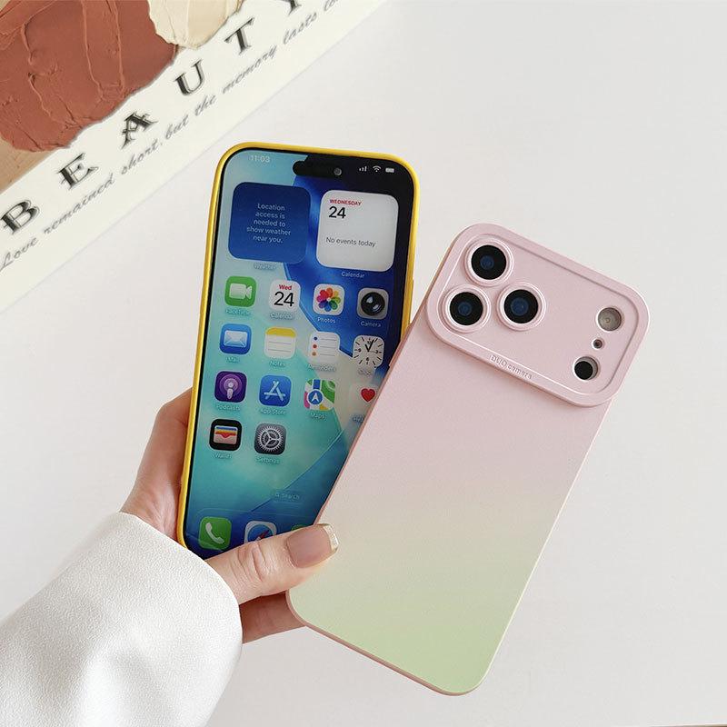 Applicable to iPhone11promax mobile phone case pupil eye gradual change Apple 11 silicone 11 anti-drop soft 11 protective case 11