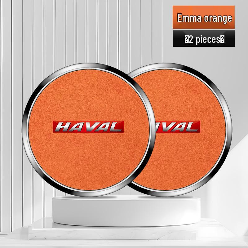 Compatible Cup Holder and Door Slot Mat for Haval Chulian 21/24-26 Models