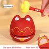 Klopfender Buddha Holzfisch Schreibtischornament - Kleine kreative Geschenkdekoration