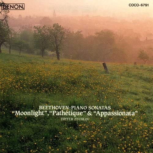 

CD ZECHLIN (DIETER) - Beethoven: P Sonata 14th COCO6791 Denon 1990 Japan Classical Used