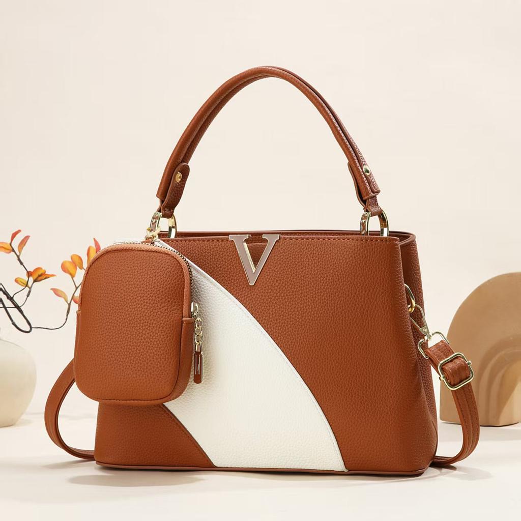 Borse a Tracolla da Donna Borse e Borsette Borsa a Shopper Borsa a Tracolla Borse a Tracolla da Donna in Ecopelle PU Borsa a Mano con Manico Superiore Borsa a Spalla