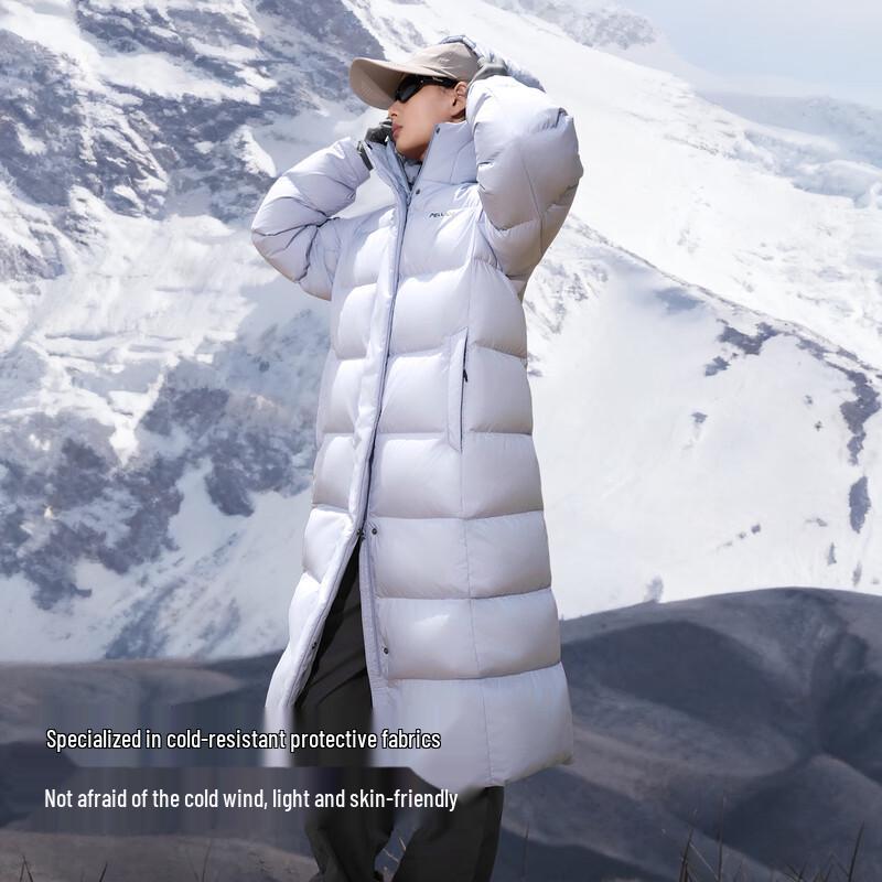 PELLIOT Aurora MAX Women's Long Goose Down Jacket