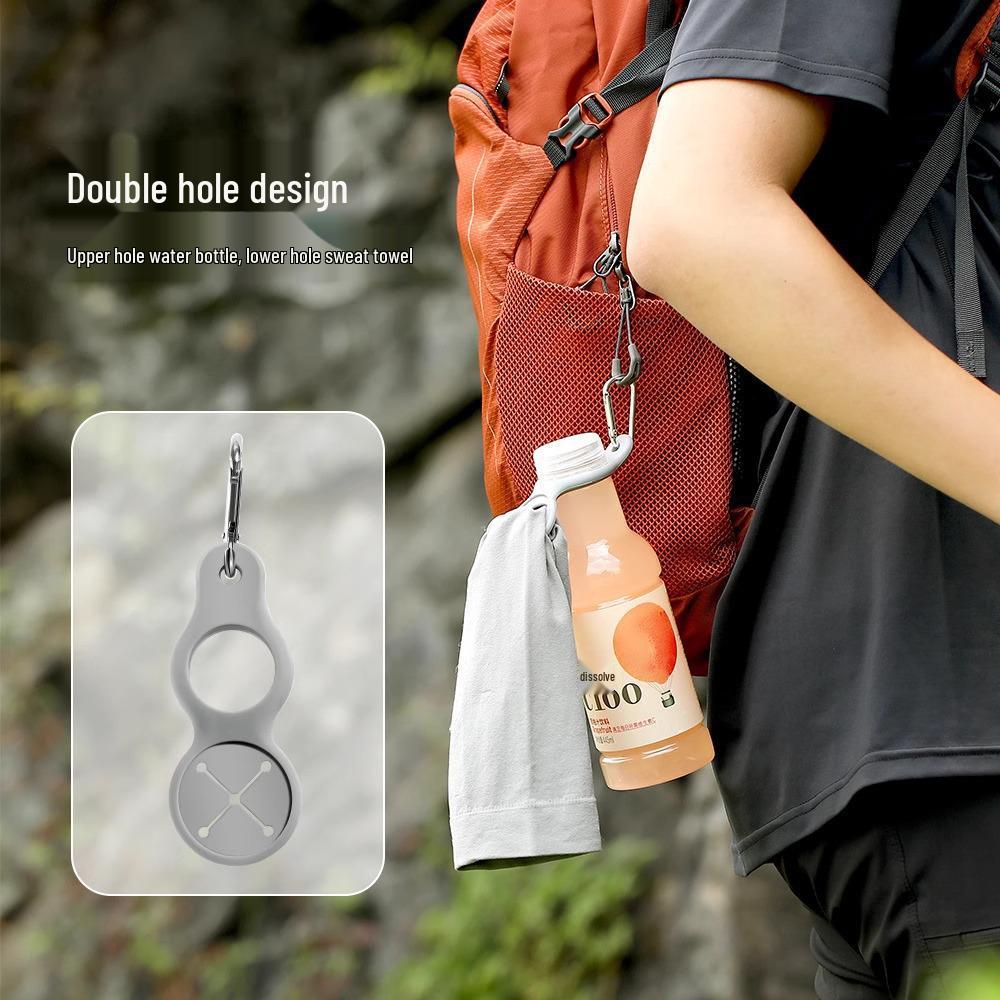 

Travel Water Bottle Buckle: Outdoor Mountaineering Portable Hook, Lanyard Belt, Backpack Clip
