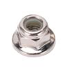 8PCS Metal M4 Wheel Lock Nut Flange Nylon Lock Nuts for   Typhon 1Celsius10 RC Car Parts
