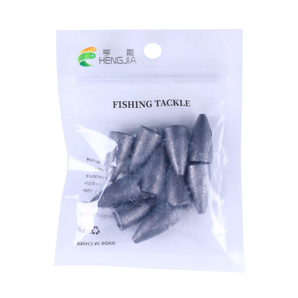 Buy Fishing Lead Sinker 1.75g 3.5g 5g 7g 10g 14g 21g Sinker Hook Casting Fishing Sinker Bullet