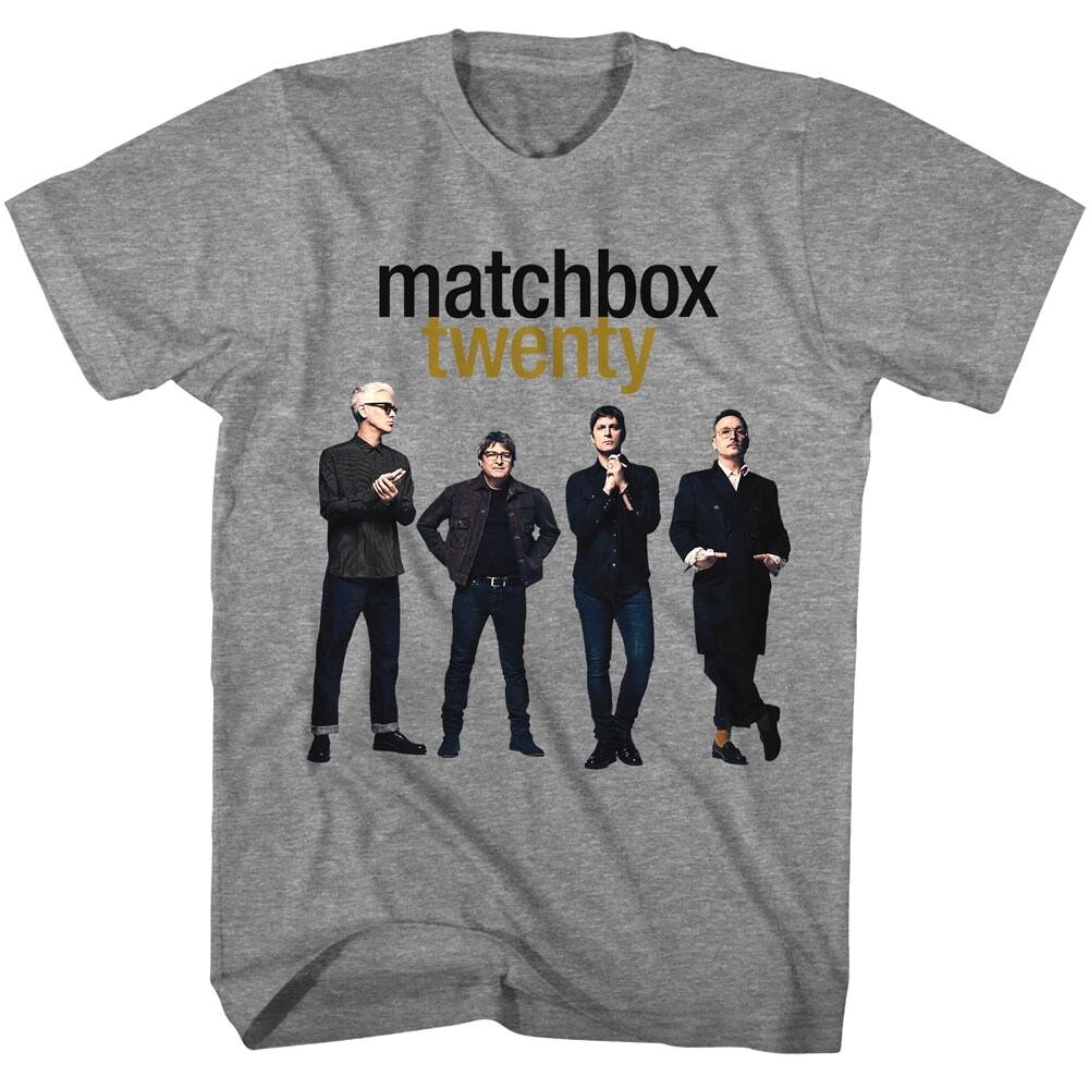 Matchbox Twenty Band Members Men T Shirt Alt Rock Album S