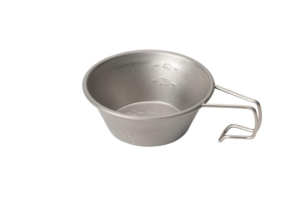 Snow Peak Titanium Mini Sierra Cup 2024 SPRING EDITION