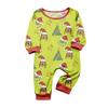 Christmas Print Cute Family Set Pajamas, Home Clothes, Family Set Long Sleeve Top Pants Set