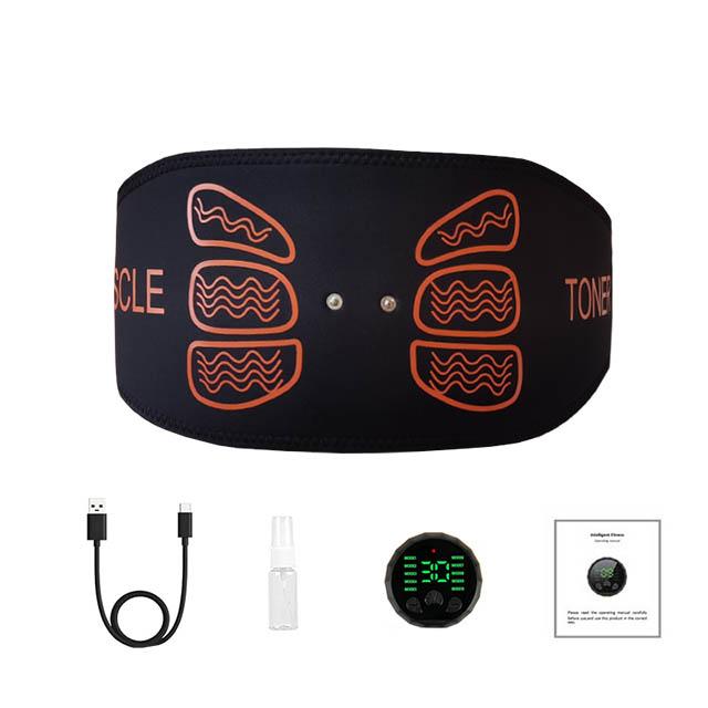 

ЭМС Мышечный Стимулятор Пояс для Тонизирования Живота Мышечный Тонер Тренажер для Живота Тренажер для Талии Похудение Пояса Массажер для Тела Фитнес