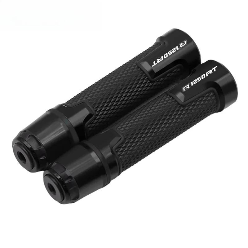 2026 For R1250R R1250RS R1250RT Motorcycle Rubber Gel Handlebar Grips 7/8"22mm Handle Bar Grip Hand Grips r1250r r1250rs r1250rt
