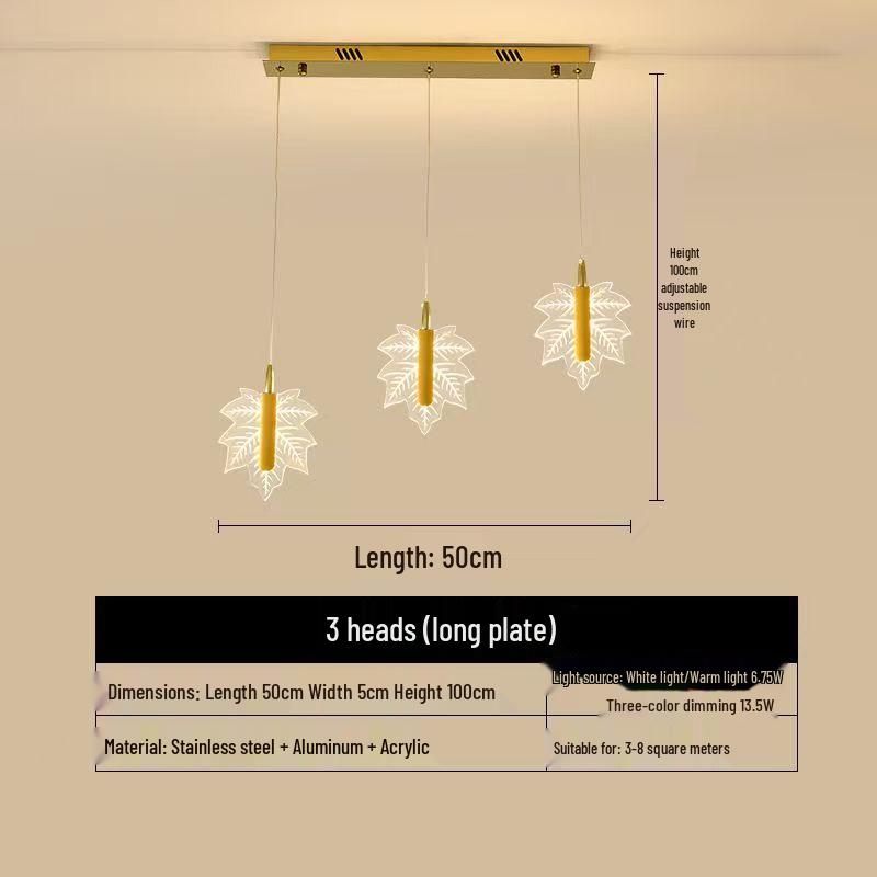 Nordic Loft Luxury Rotating Stairwell Pendant Light